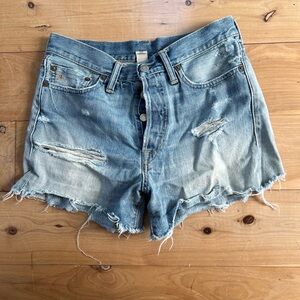 RRL cut off Jean shorts